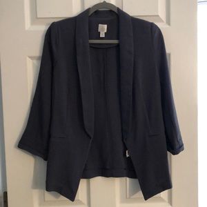 Lauren Conrad Blazer in slate gray
